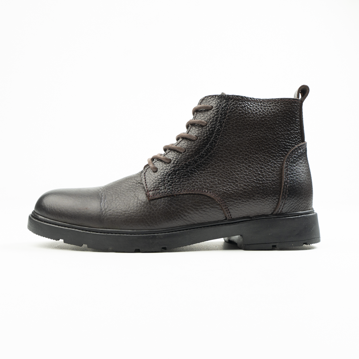 Half Boot Genuine Leather 100%