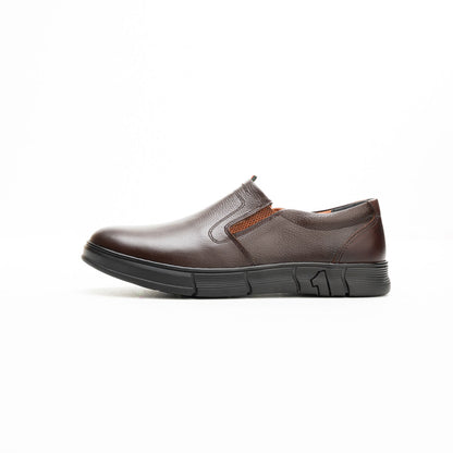 Kan7 Slip-On Leather Shoes – Formal & Comfortable