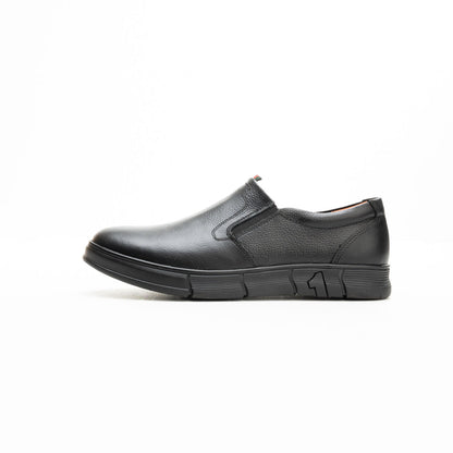 Kan7 Slip-On Leather Shoes – Formal & Comfortable