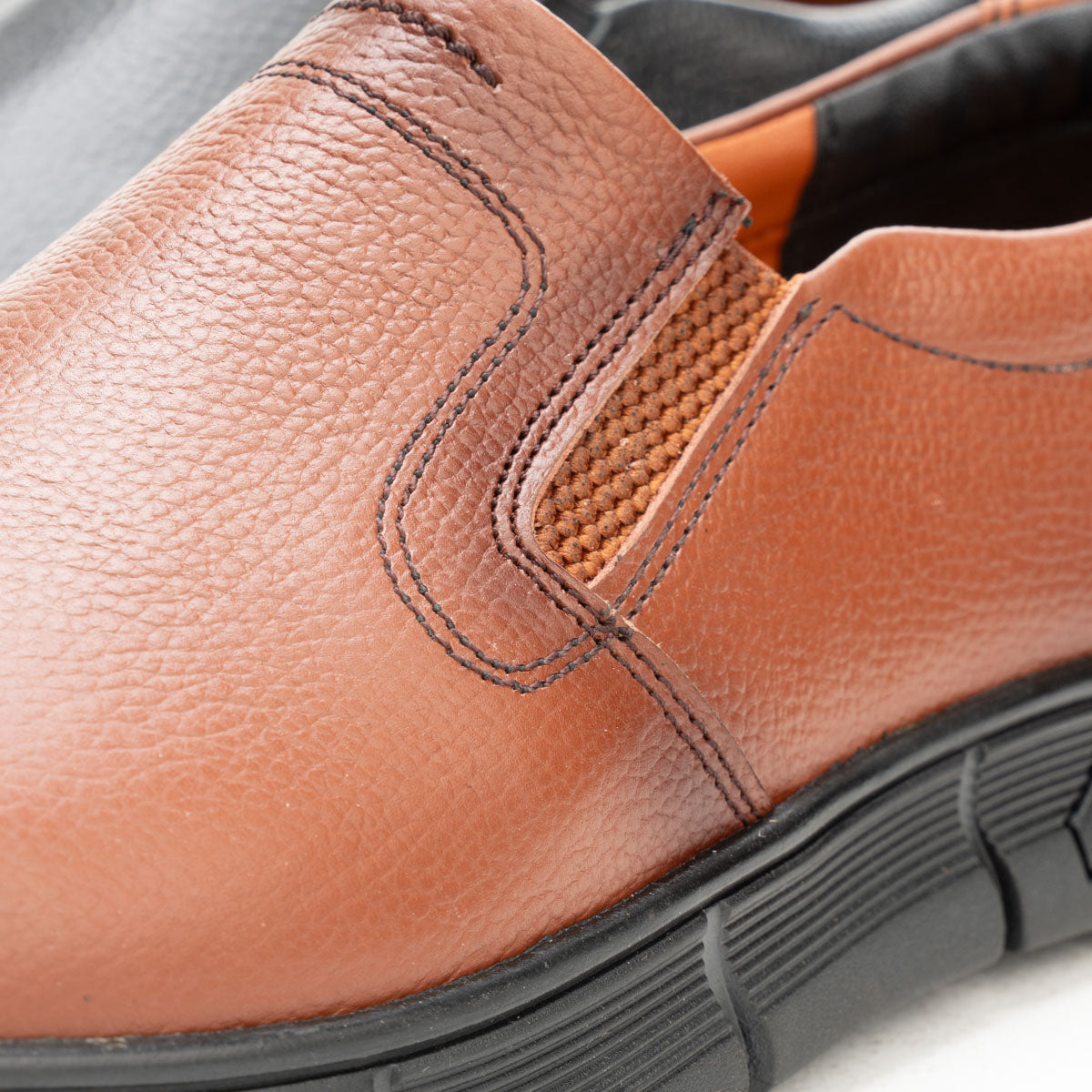 Kan7 Slip-On Leather Shoes – Formal & Comfortable