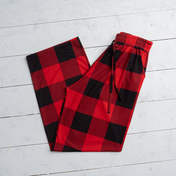 Checkered Unisex Pants
