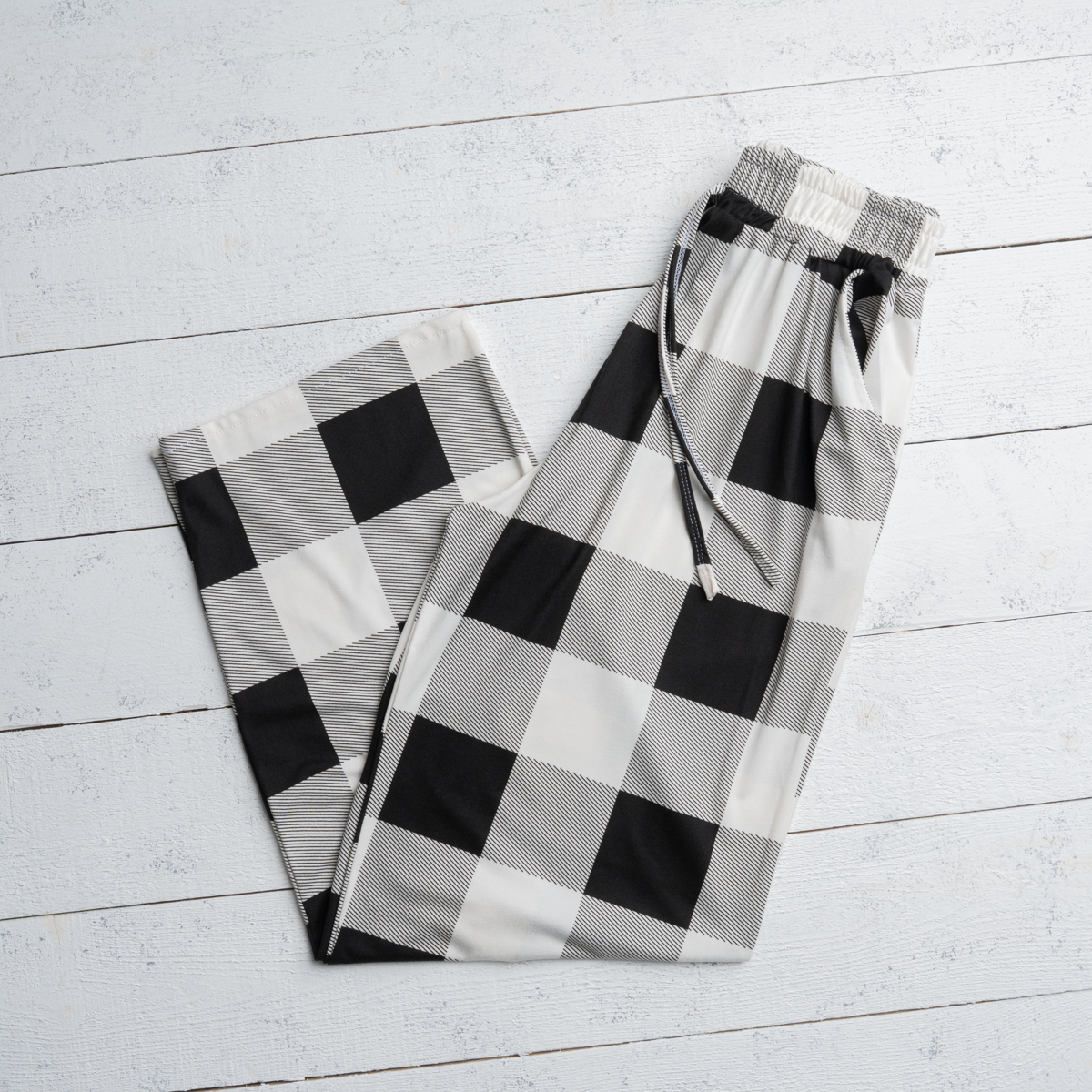 Checkered Unisex Pants