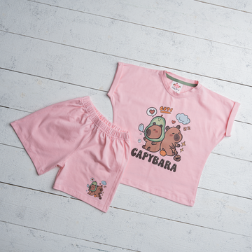 Girls Cotton Pajama Set