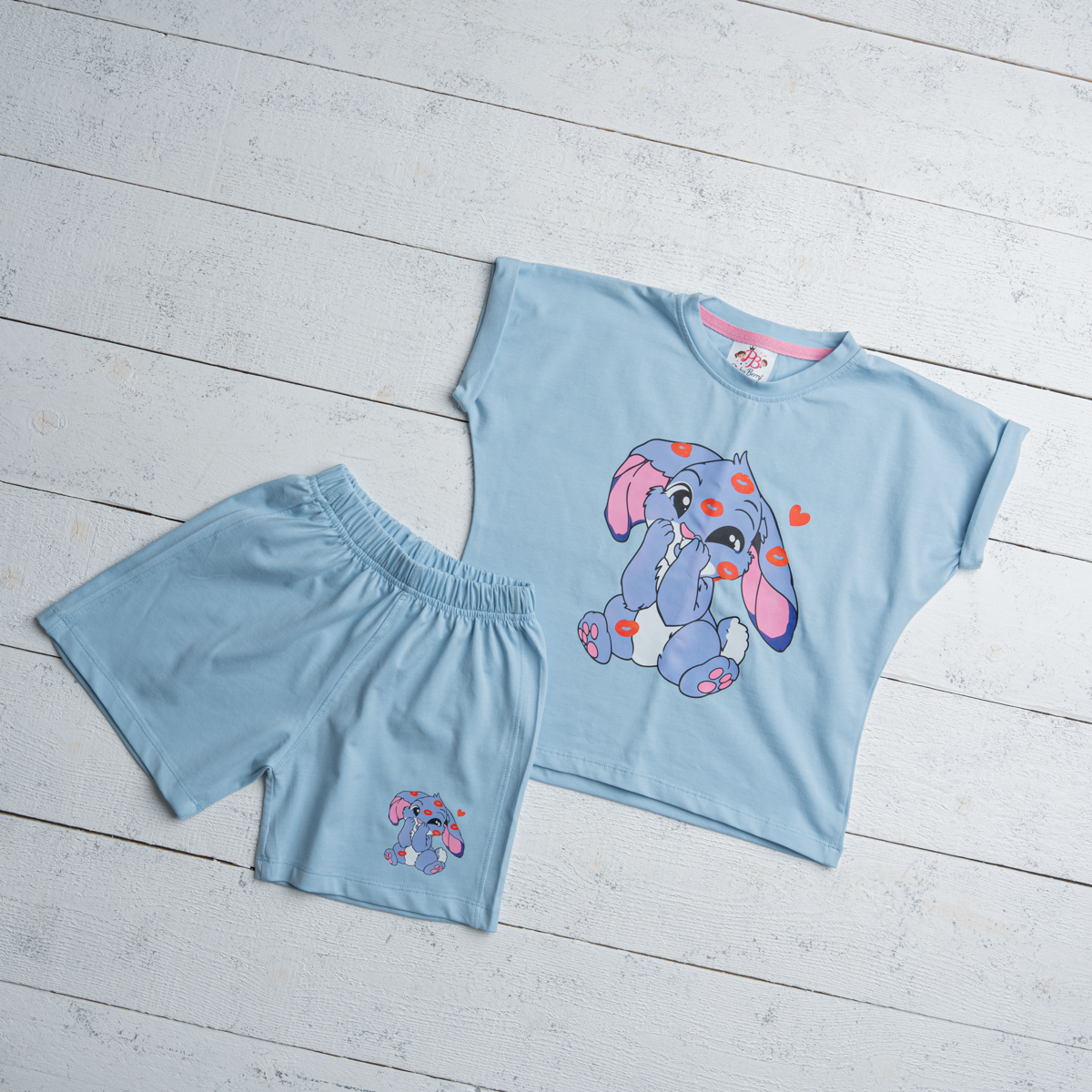Girls Cotton Pajama Set