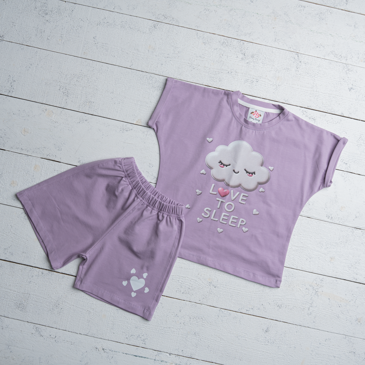 Girls Cotton Pajama Set