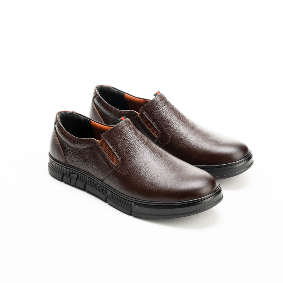 Kan7 Slip-On Leather Shoes – Formal & Comfortable