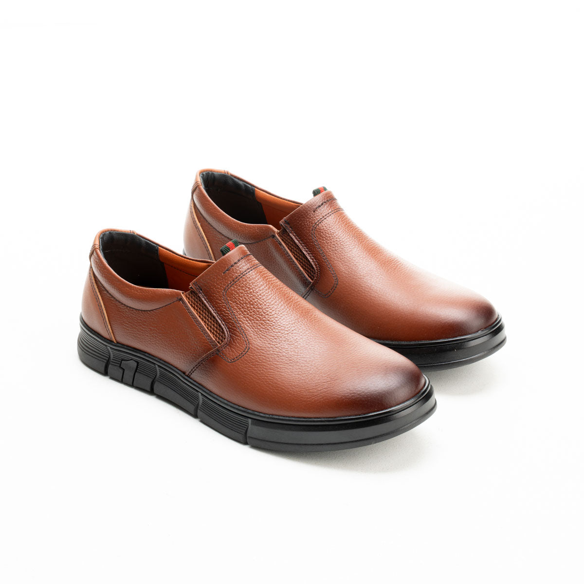 Kan7 Slip-On Leather Shoes – Formal & Comfortable
