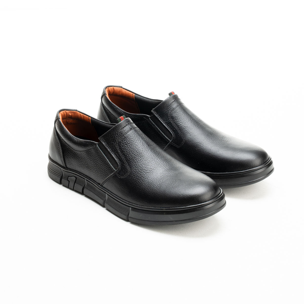 Kan7 Slip-On Leather Shoes – Formal & Comfortable