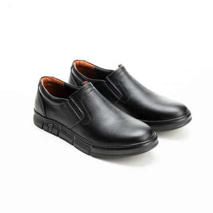 Kan7 Slip-On Leather Shoes – Formal & Comfortable