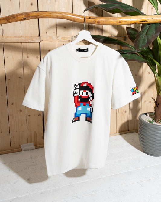 Oversized super mario T-Shirt – 100% Premium Cotton