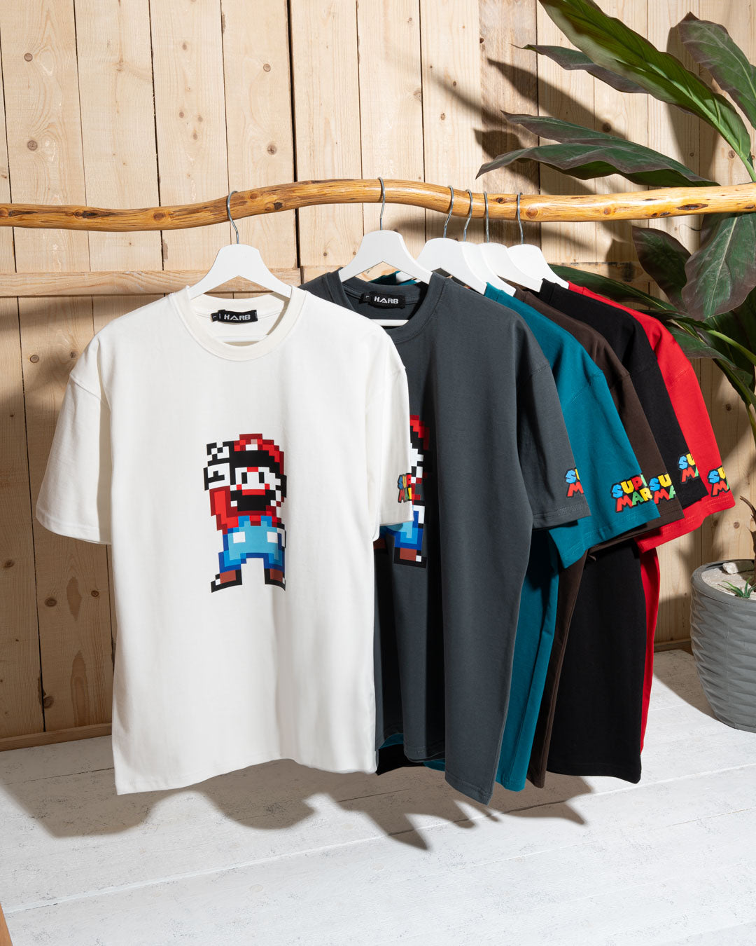 Oversized super mario T-Shirt – 100% Premium Cotton