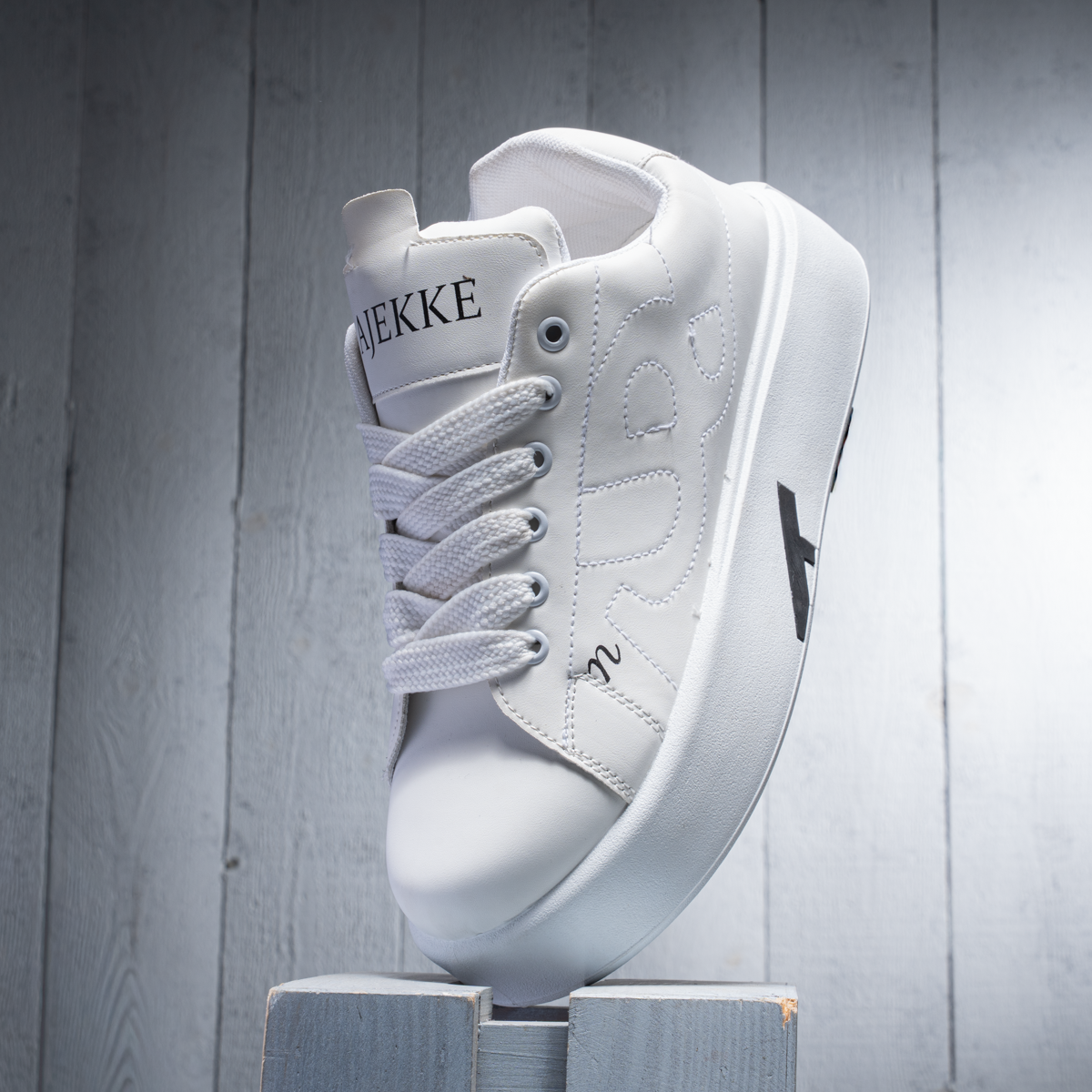 premium platform sneakers