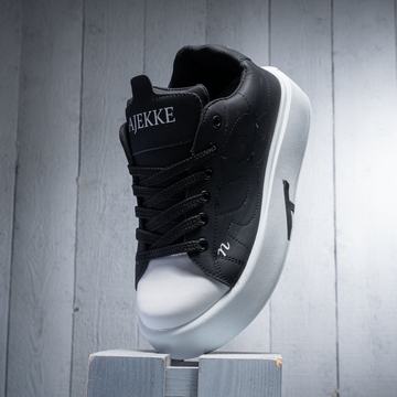 premium platform sneakers