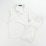 Marseille Collar T-Shirt & Jogger Set