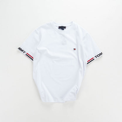 Tommy Cotton Lycra T-Shirt