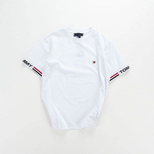 Tommy Cotton Lycra T-Shirt