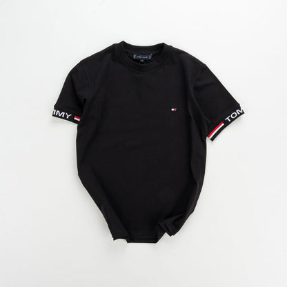 Tommy Cotton Lycra T-Shirt