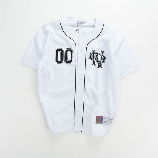 AMR Diab Cotton Poplin Shirt – Off White