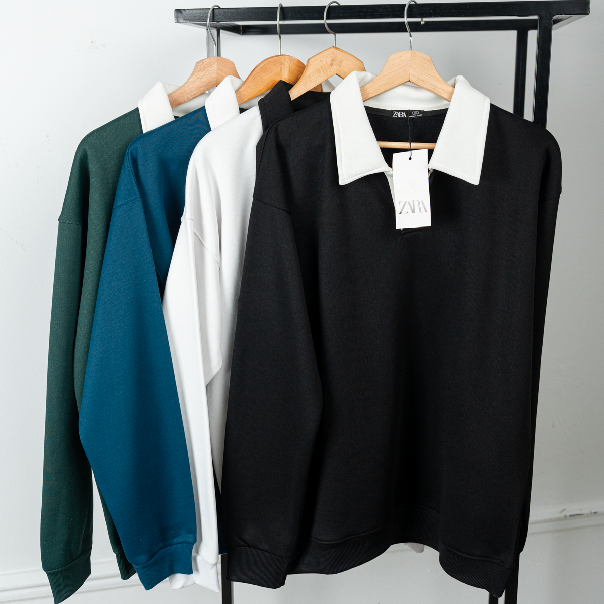 Winter Polo Sweatshirt