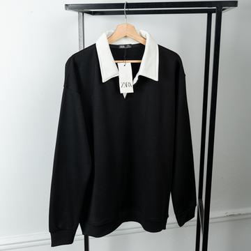 Winter Polo Sweatshirt