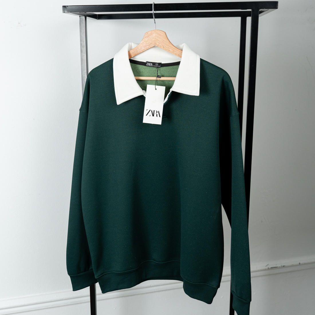 Winter Polo Sweatshirt