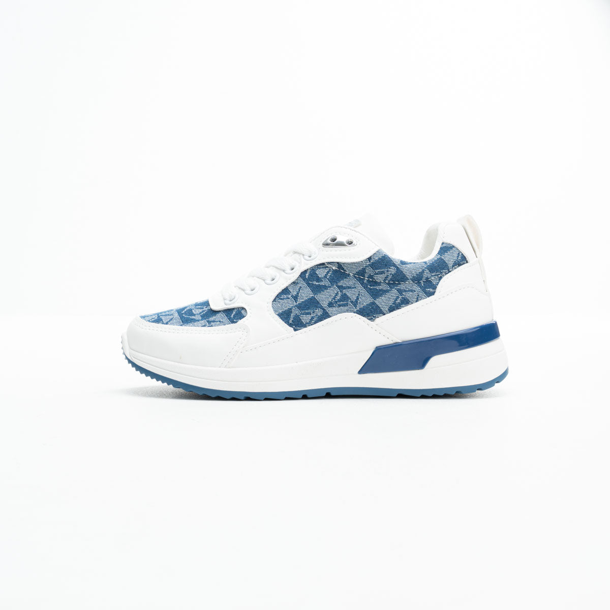 Women's Slip-On Sneakers | Gold Chain & Anti-Slip Sole