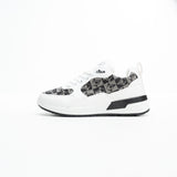 Women's Slip-On Sneakers | Gold Chain & Anti-Slip Sole