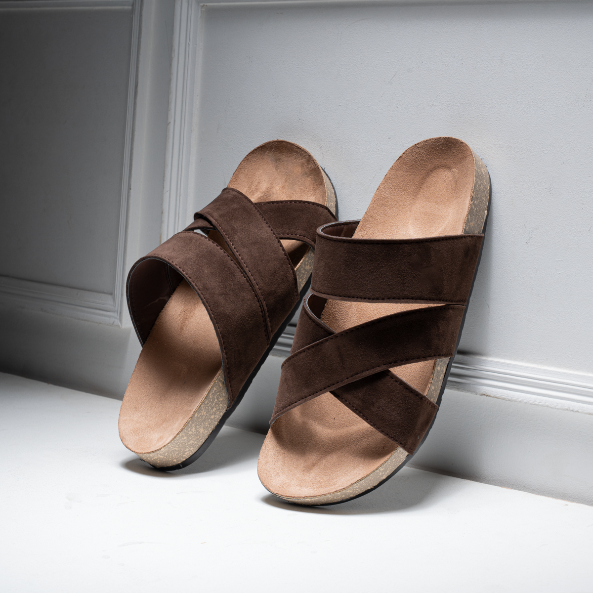 Men's Comfortable Suede Slipper