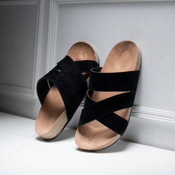 Men's Comfortable Suede Slipper