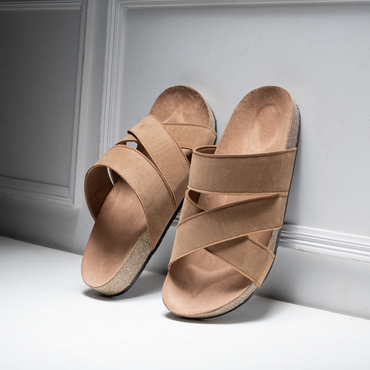 Men's Comfortable Suede Slipper