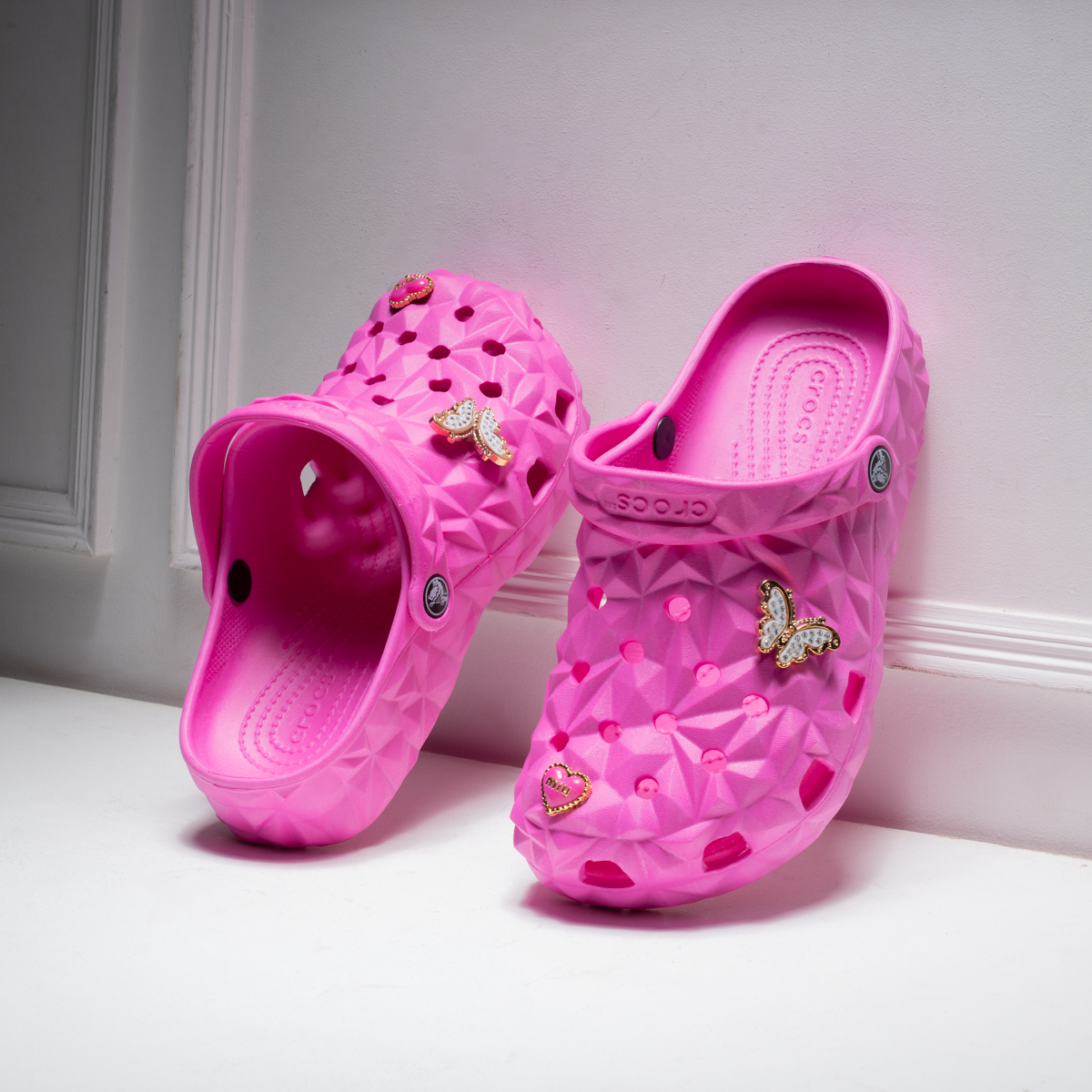 Women's Patterned Clogs
