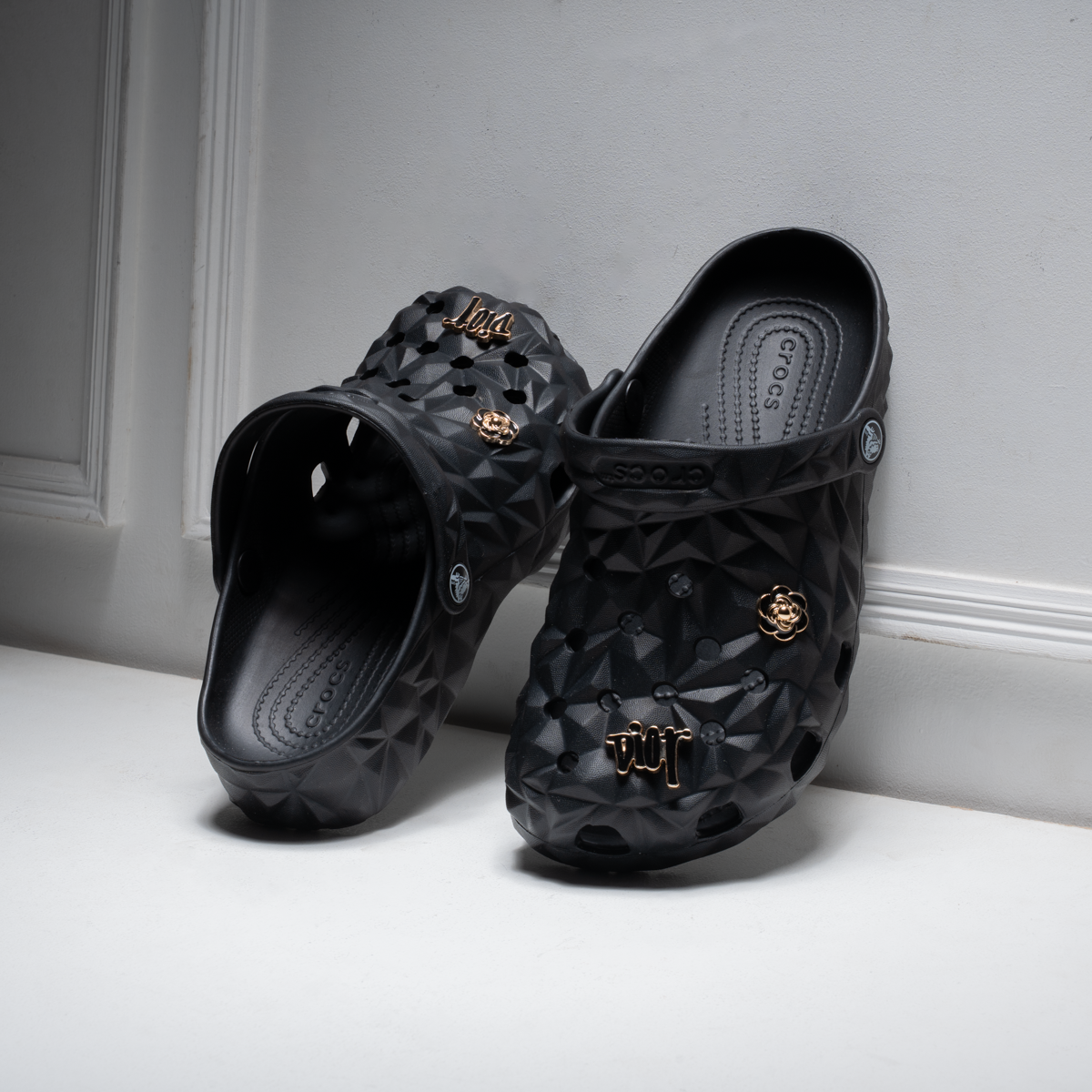 Women's Patterned Clogs