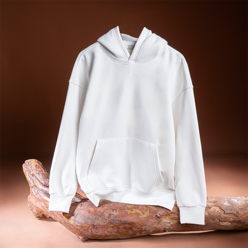 Pure Cotton Hoodie – Unisex