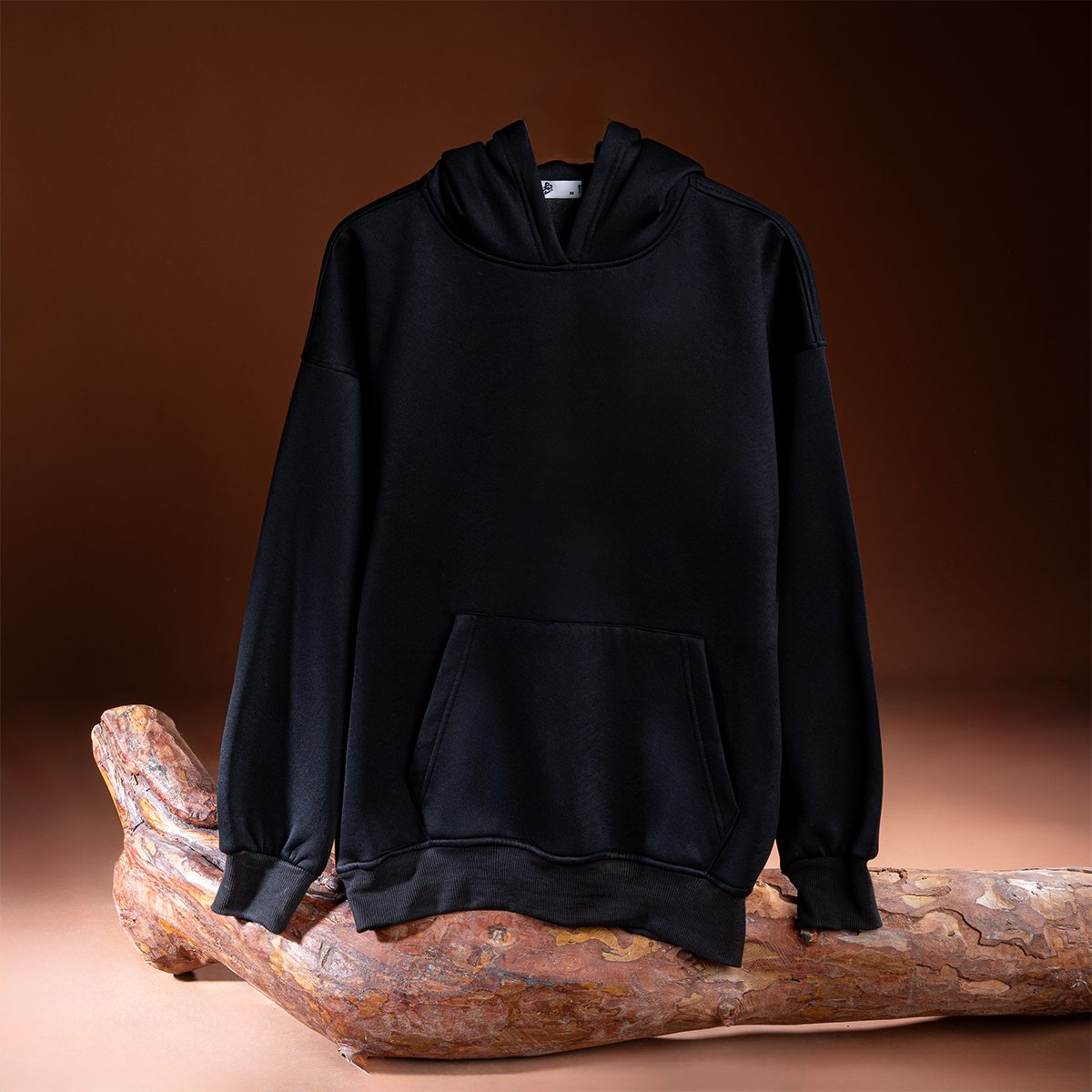 Pure Cotton Hoodie – Unisex