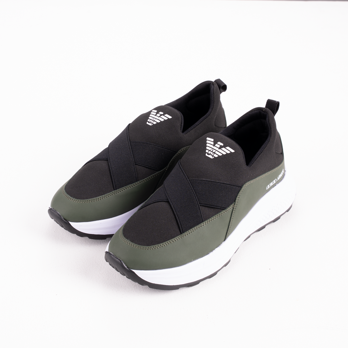 Armani EVA Sole Shoes