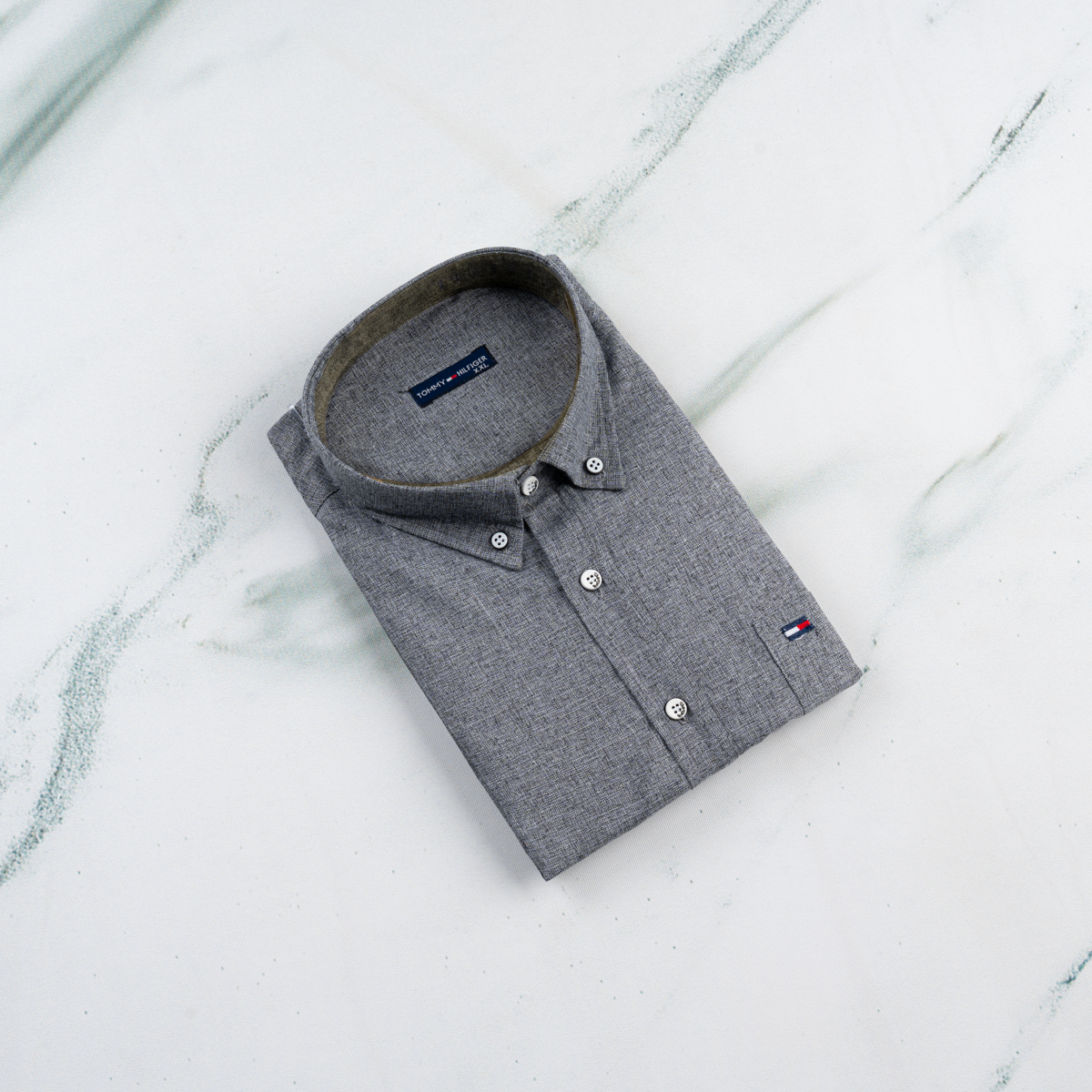 Men's Linen Plain Shirt