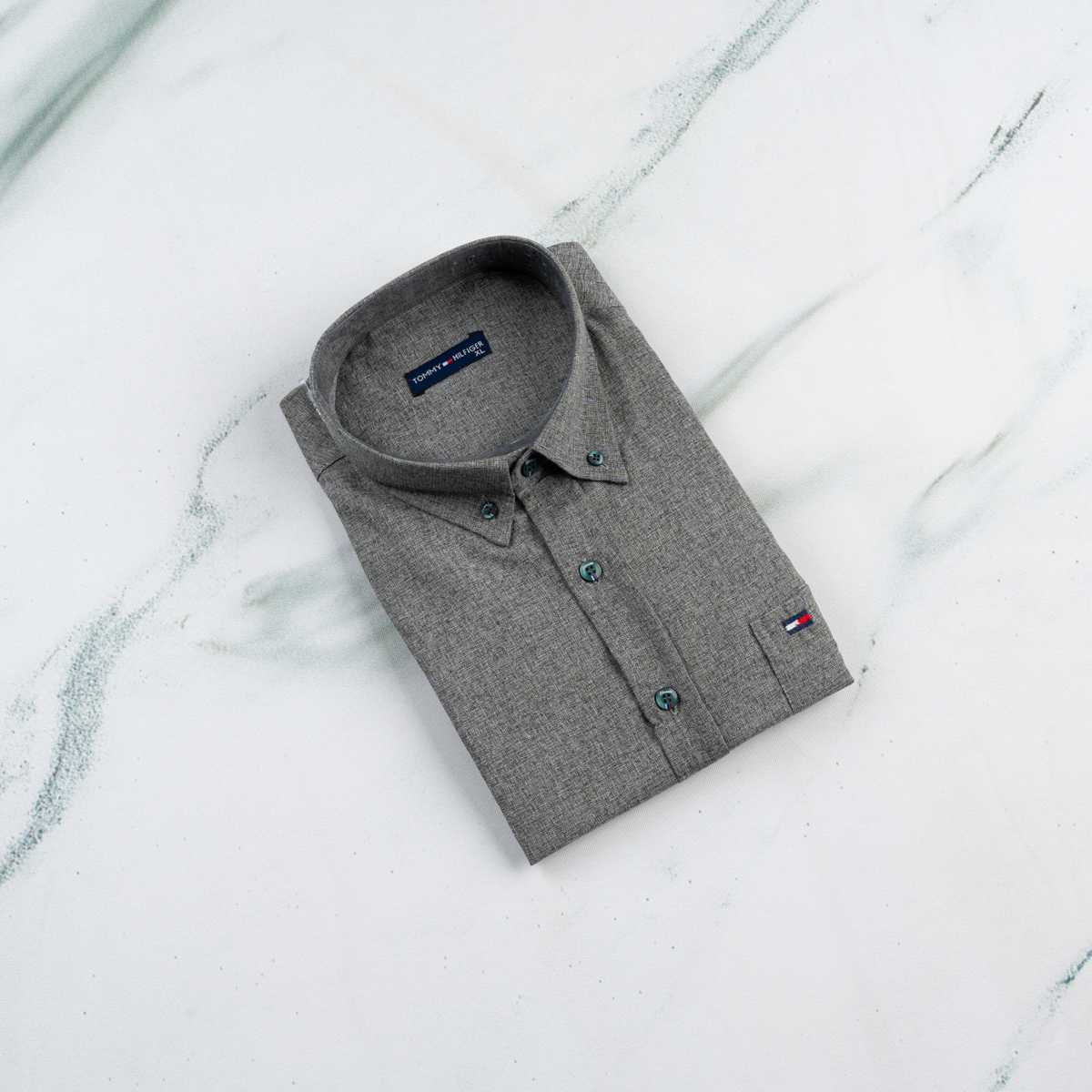 Men's Linen Plain Shirt