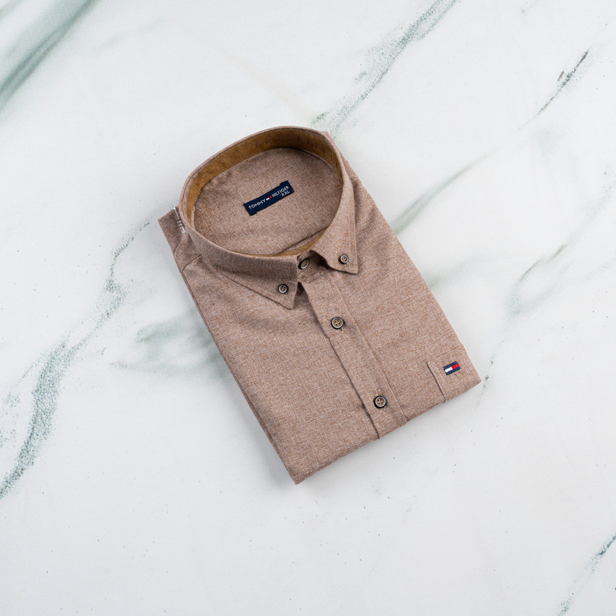Men's Linen Plain Shirt