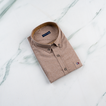 Men's Linen Plain Shirt