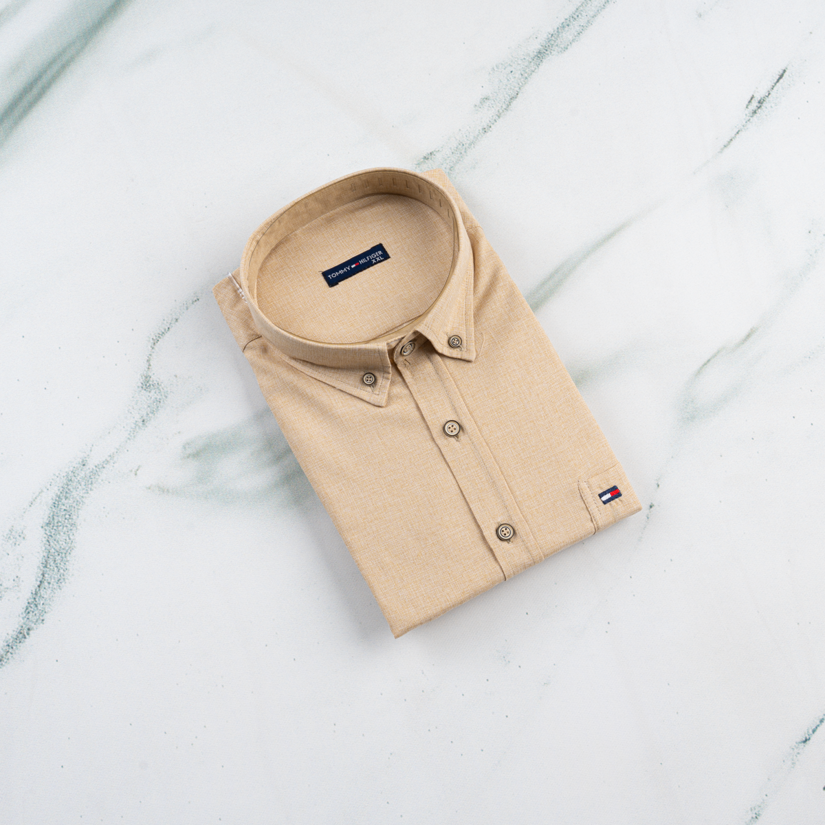 Men's Linen Plain Shirt