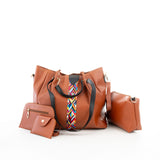 Women’s 4-Piece Leather Bag Set
