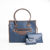 Women’s 3-Piece Leather Bag Set