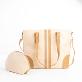 Elegant Women’s Leather Handbag Set