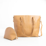 Elegant Women’s Leather Handbag Set