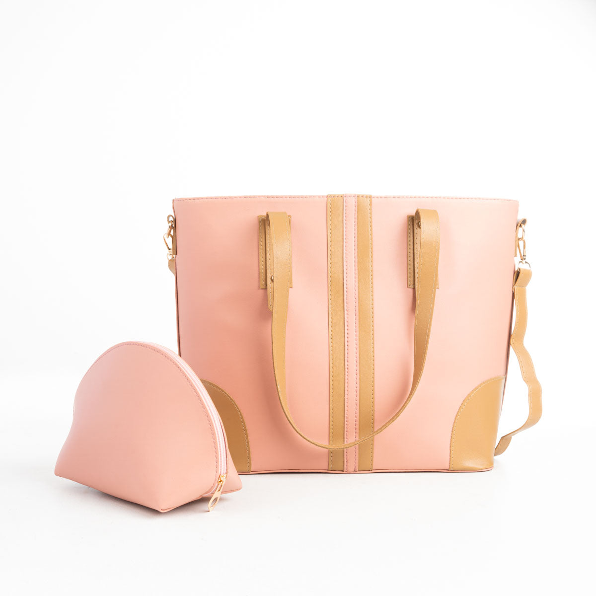 Elegant Women’s Leather Handbag Set