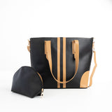 Elegant Women’s Leather Handbag Set