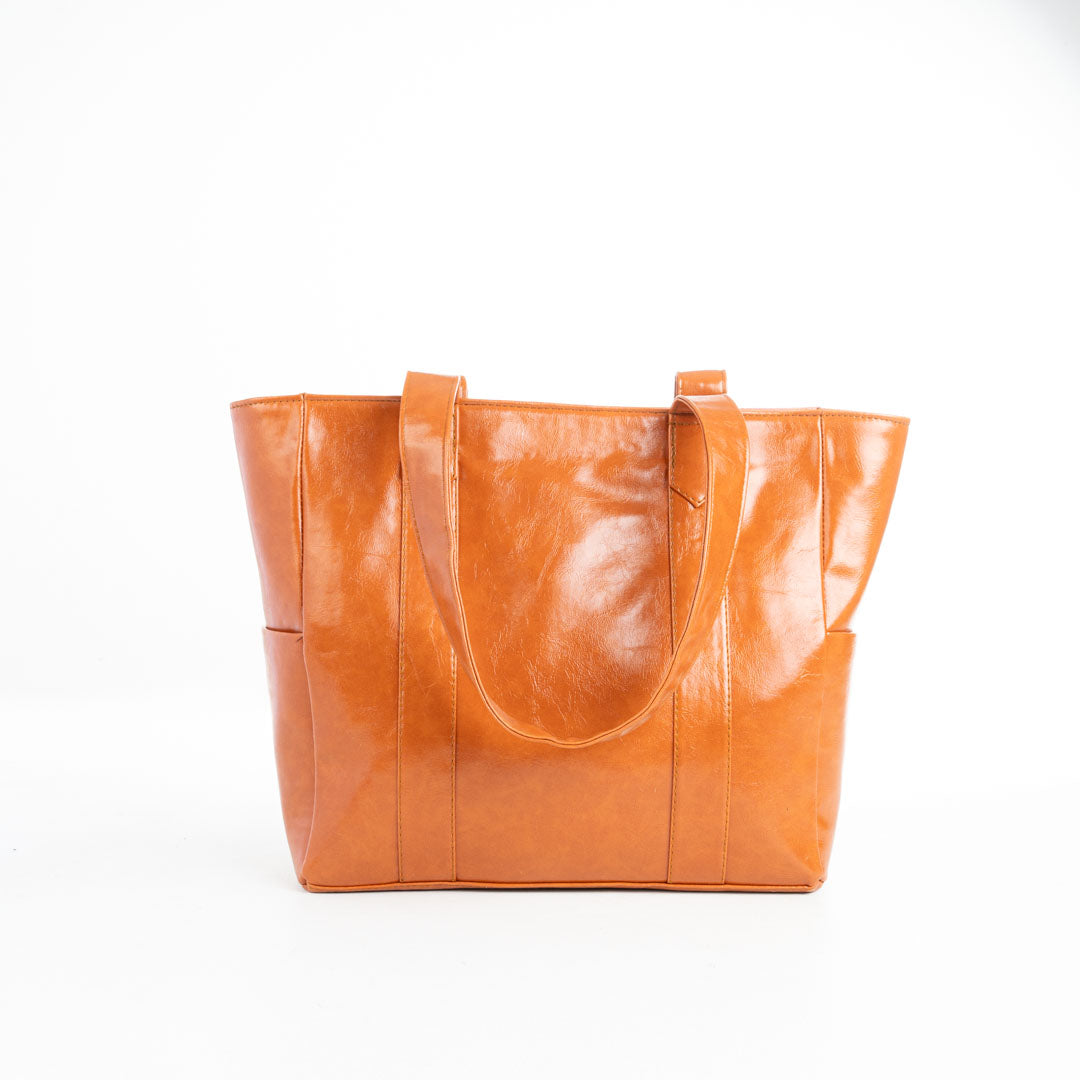 Premium Imported Leather Handbag