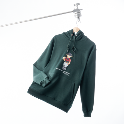 Polo Bear Winter Hoodie