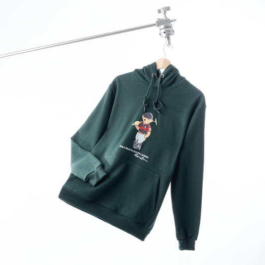 Polo Bear Winter Hoodie