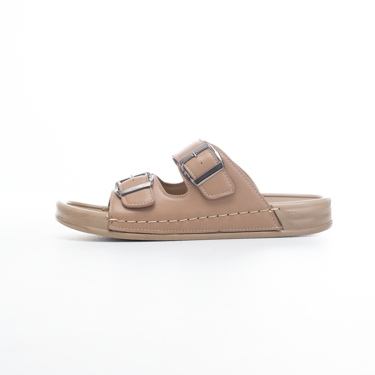 Men's Leather Sandals – 2 Buckles